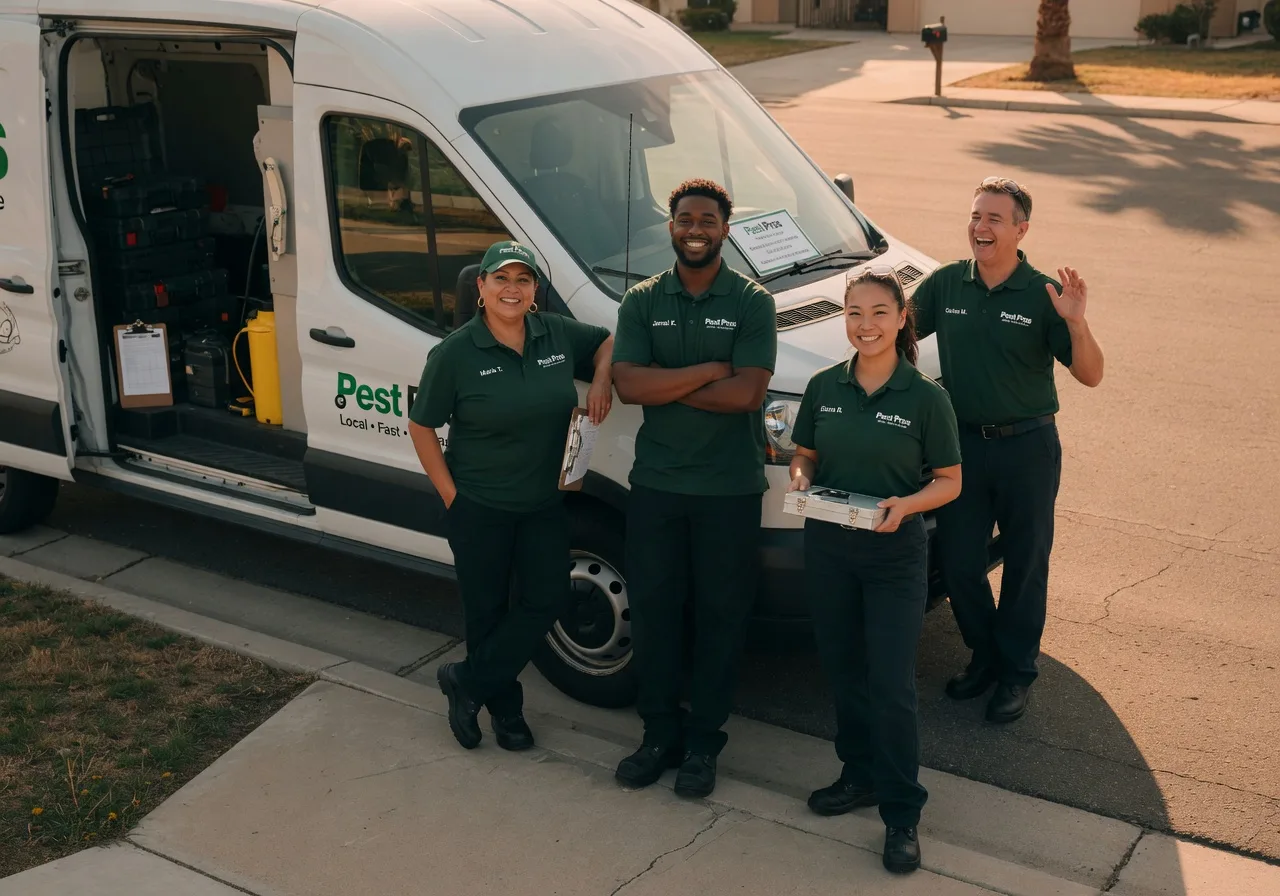 Pest Control company in Modesto, CA